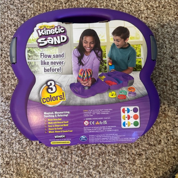 Sandwhirlz Playset - Purple, Red, Blue, Yellow - Picture 2 of 2